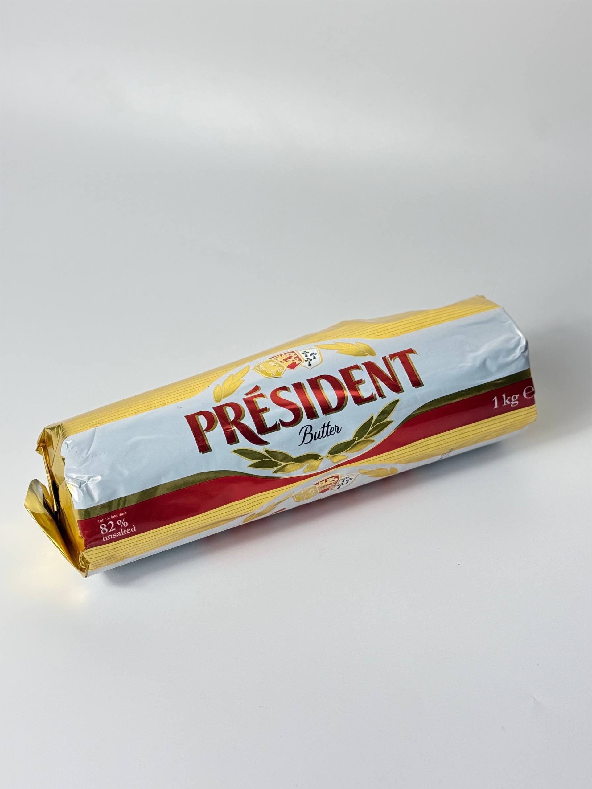 Масло сливочное "President" 82% Франц 1 кг