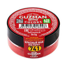 Краситель Guzman Красный мак, 5 гр