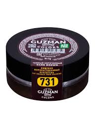 Краситель Guzman Темно коричневый 5г