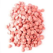 Шоколадные злаки Callebaut розовые