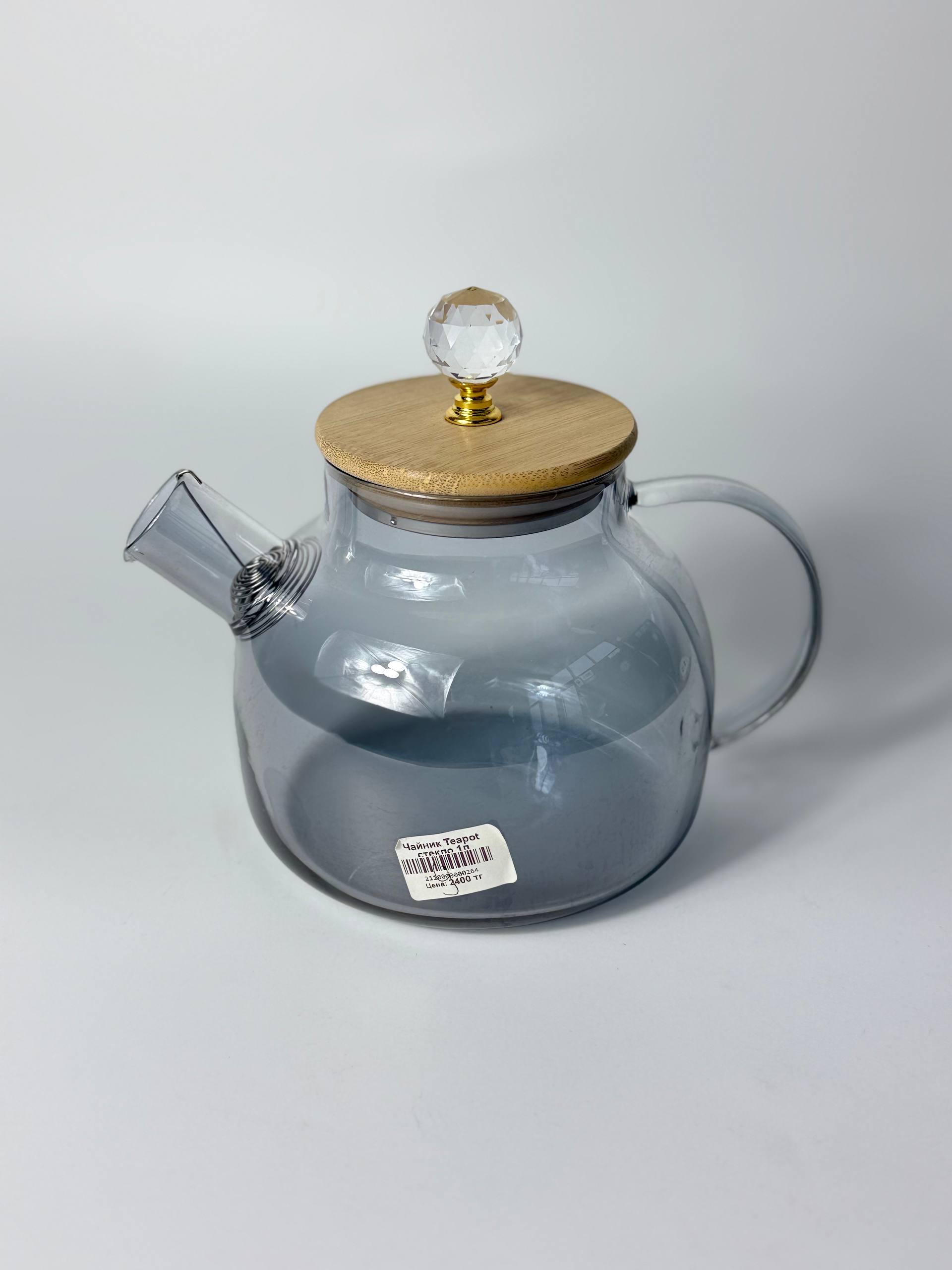 Чайник Teapot стекло 1л