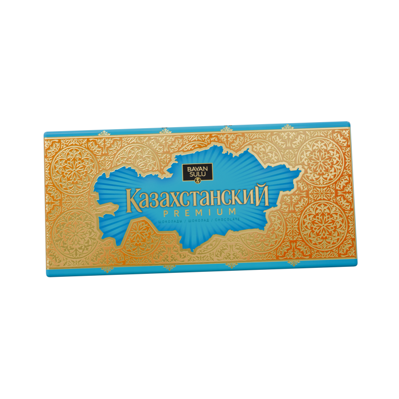 Шоколад Казахстанский Premium Баян Сұлу
