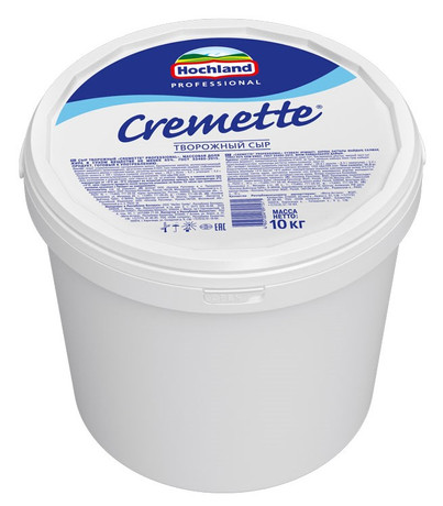 Творожный сыр Hocland Cremette 65% вес