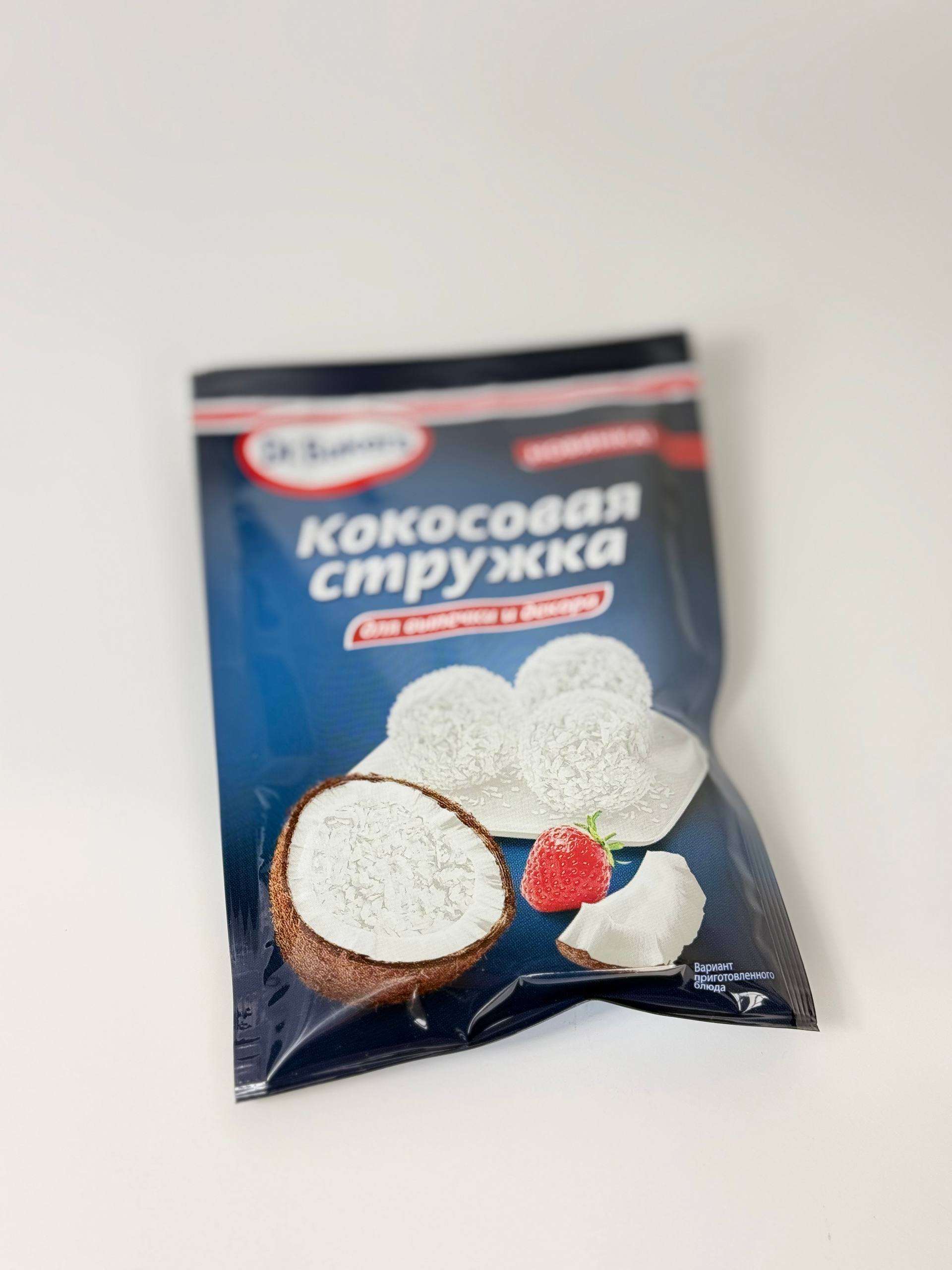 Кокосовая стружка Dr Bakers