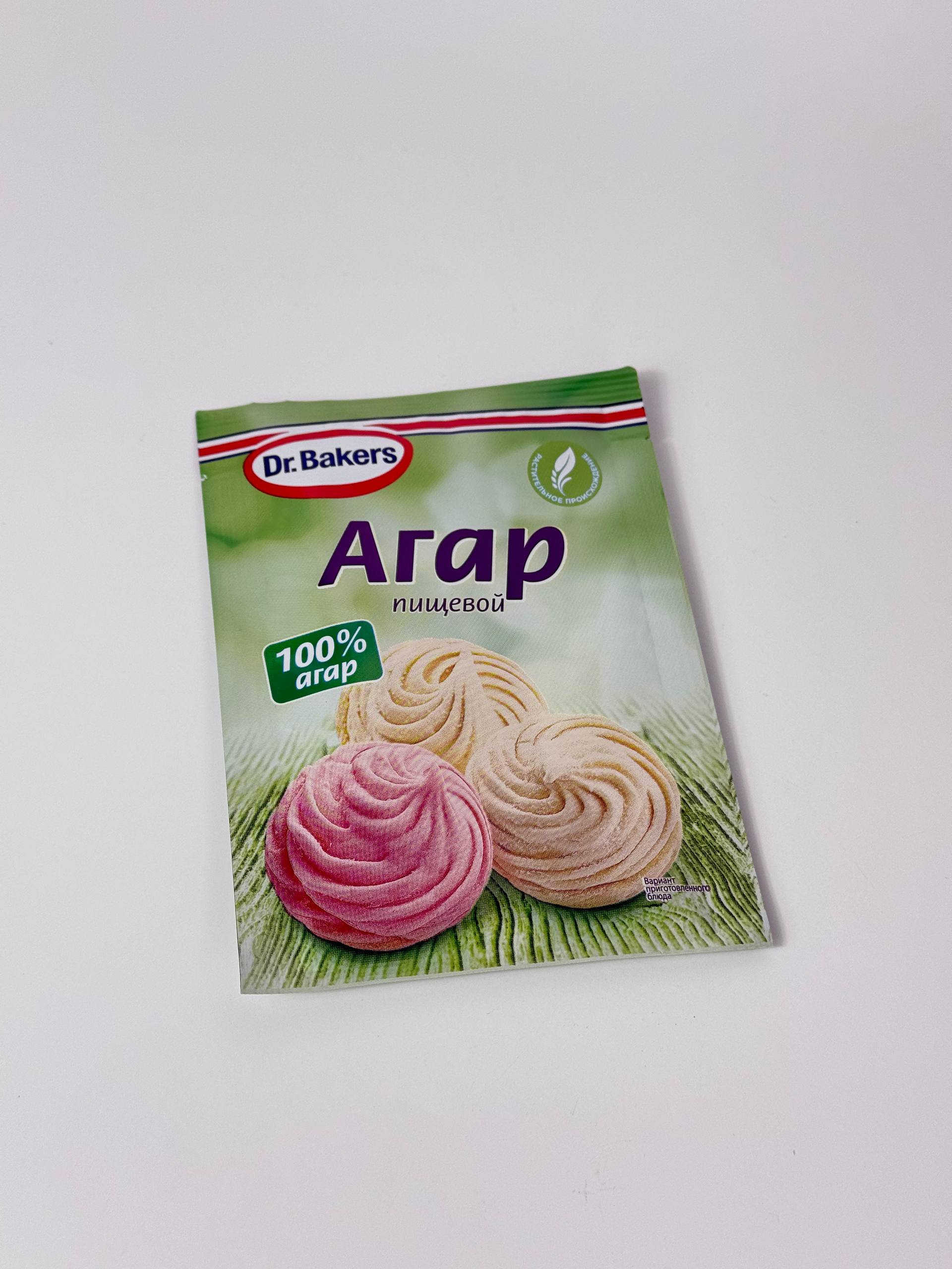 Агар Dr. Bakers 7гр