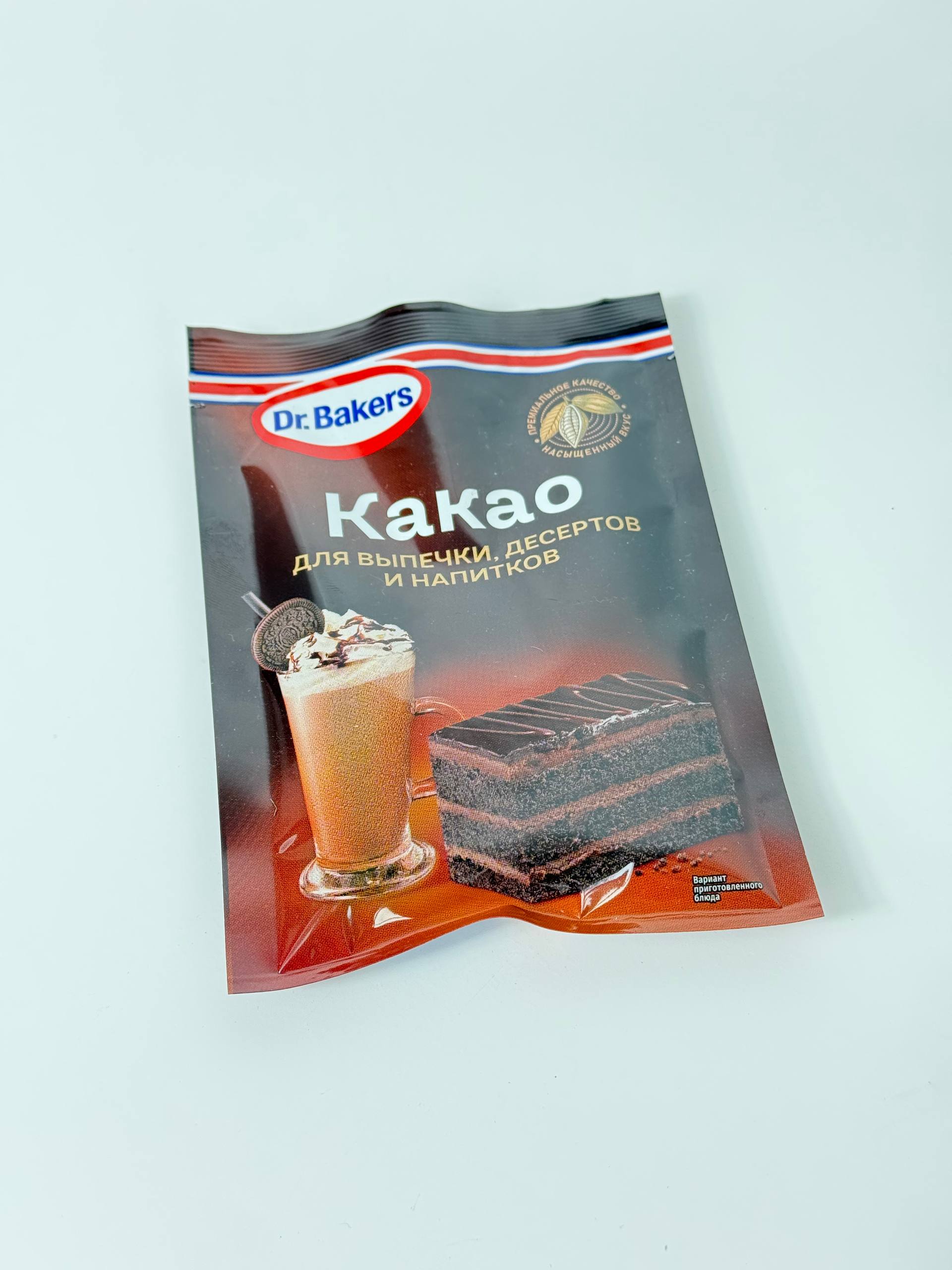 Какао Dr. Bakers 50гр