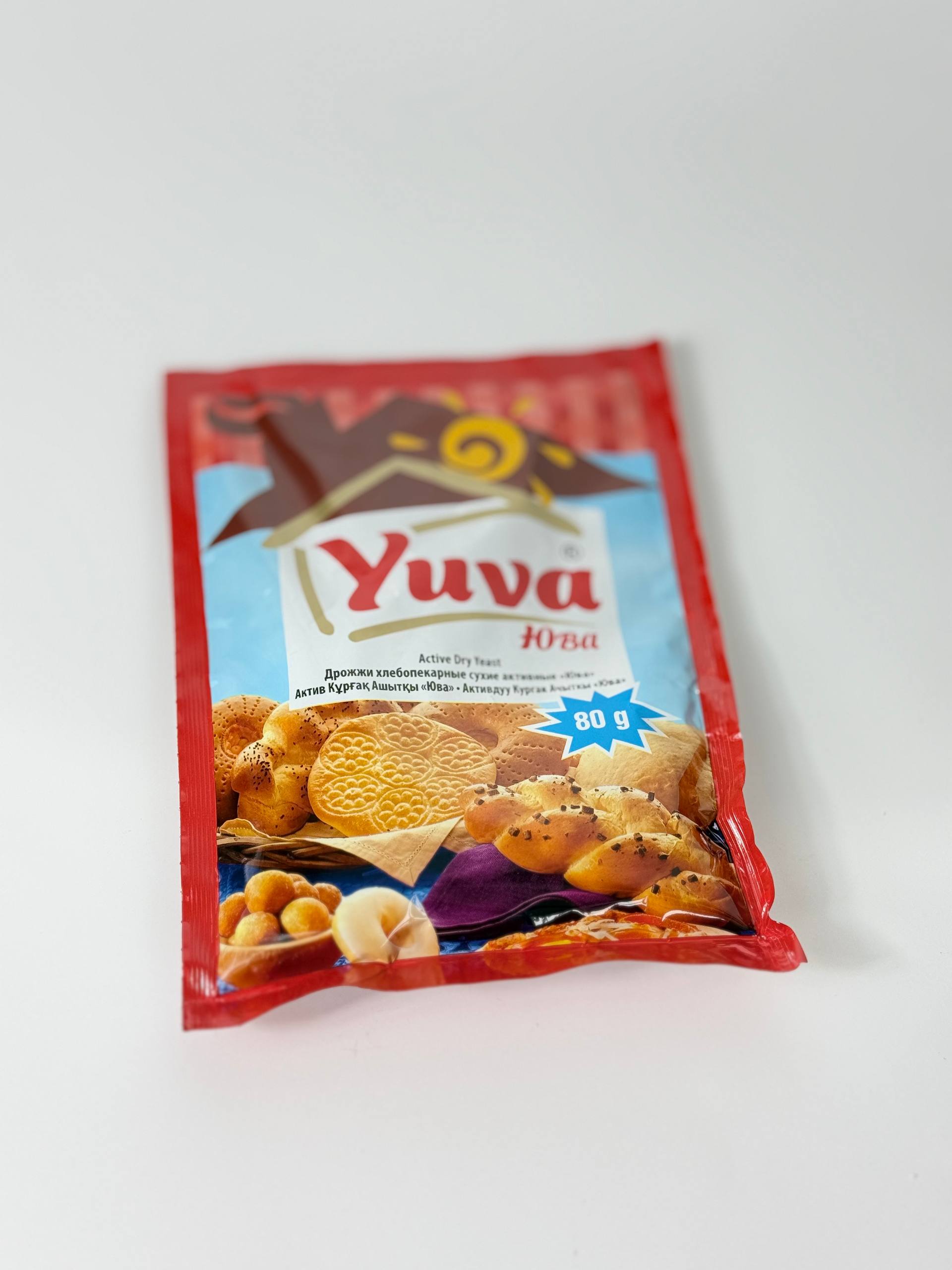 ДРОЖЖИ YUVA 80ГР