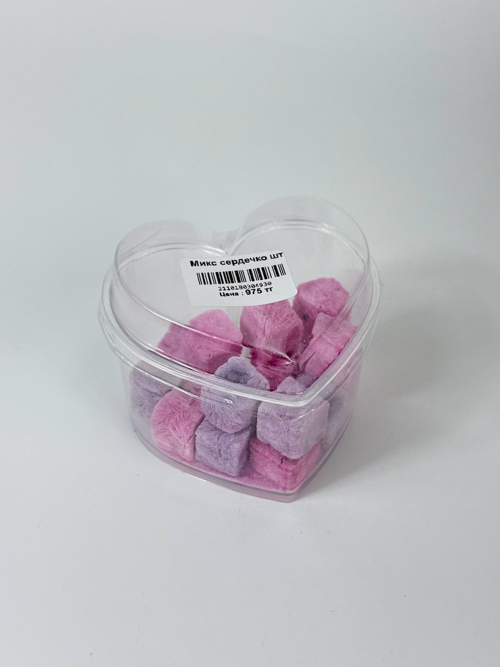 Микс сердечко шт