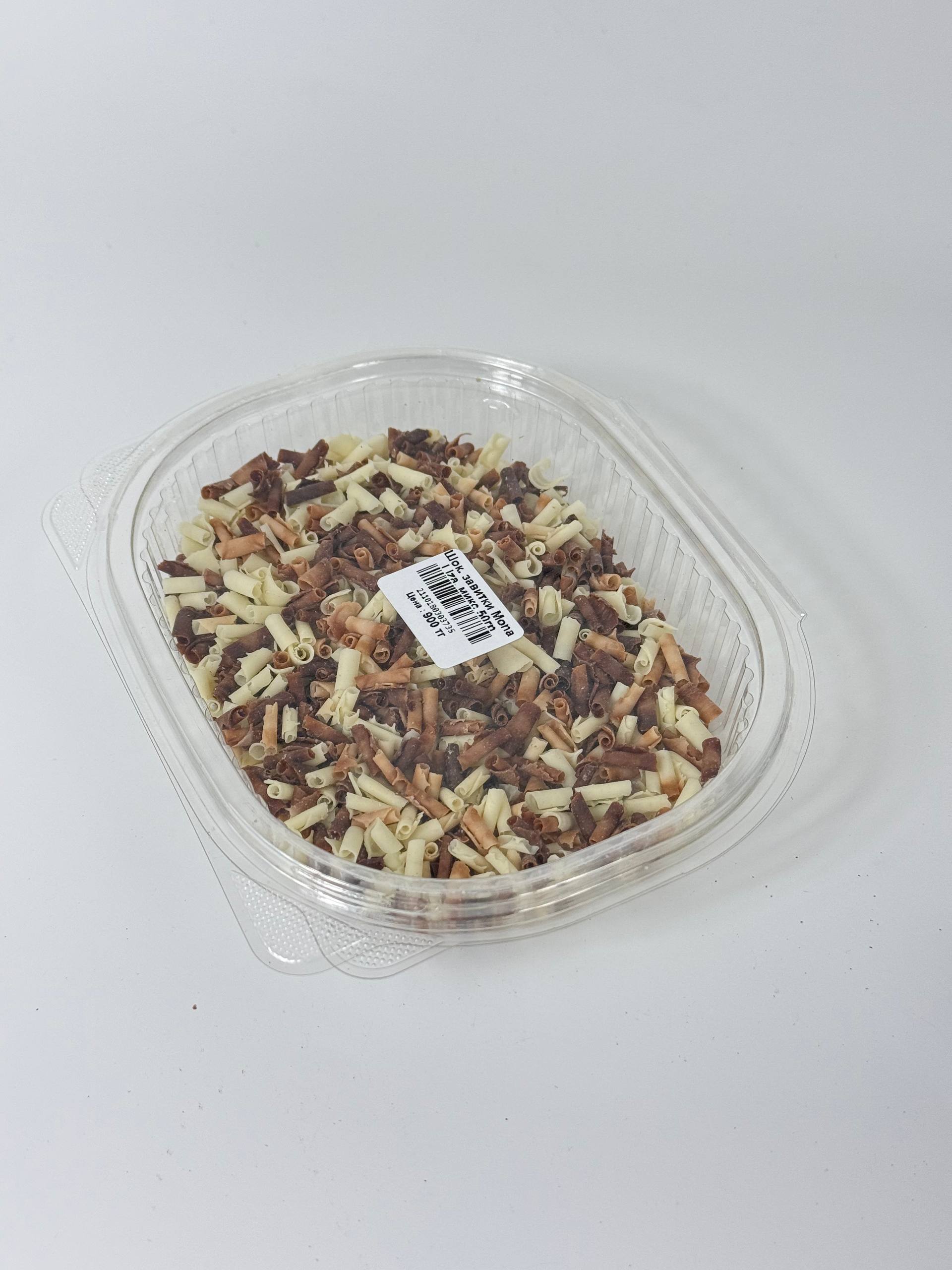 Шок. завитки Mona Liza, микс 50гр