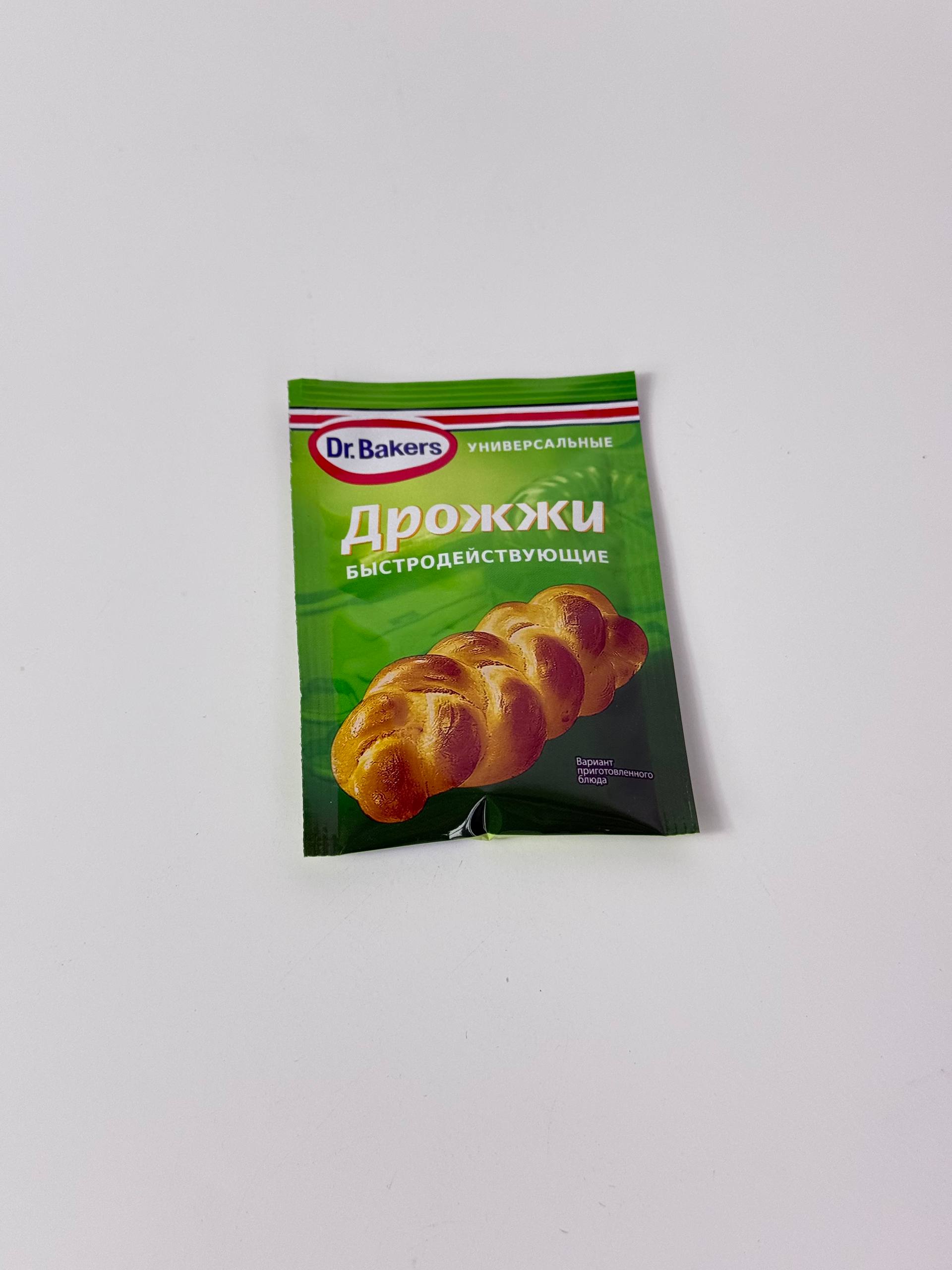 Дрожжи сухие dr.Bakers 7гр