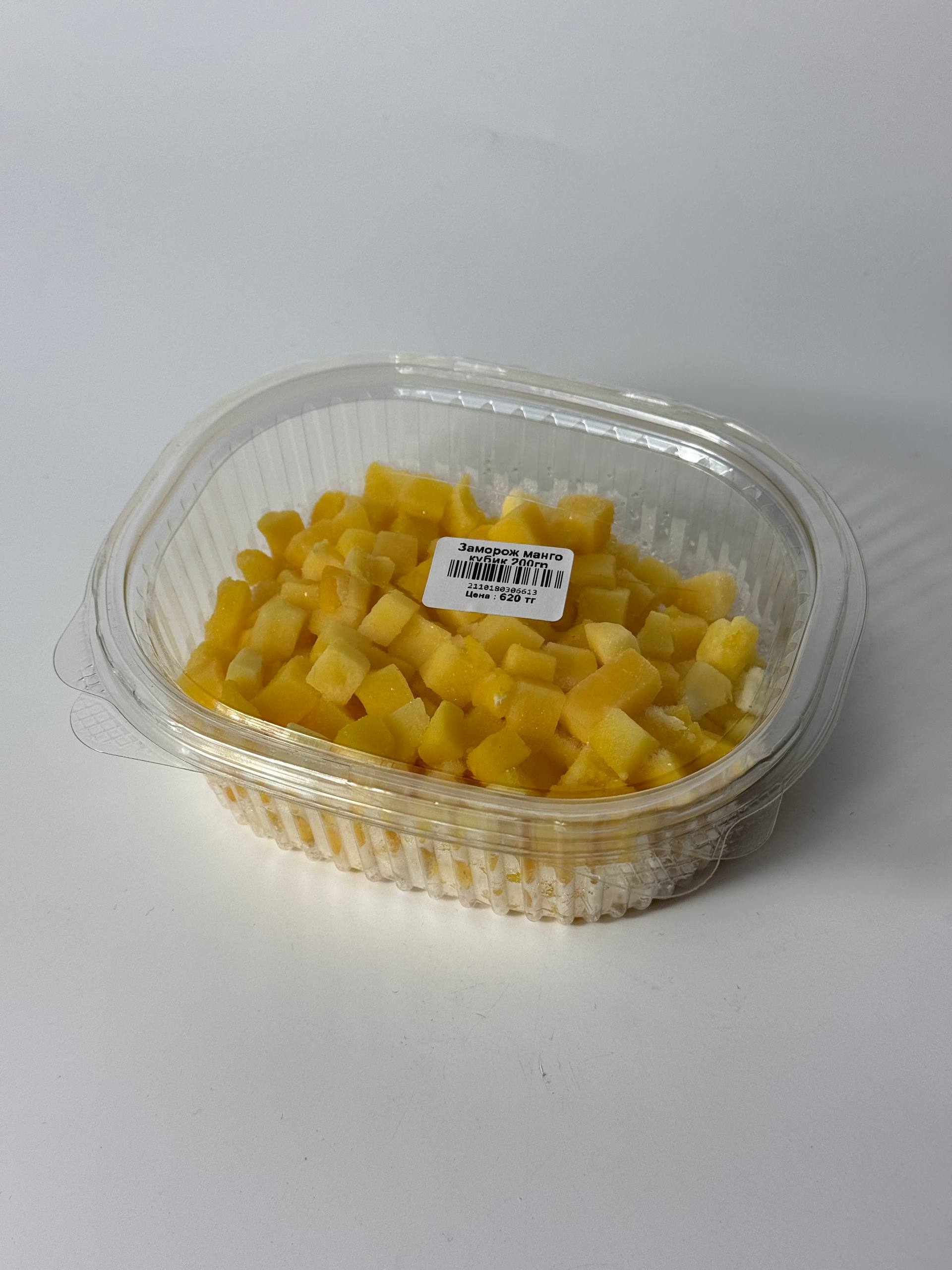 Заморож манго кубик 200гр