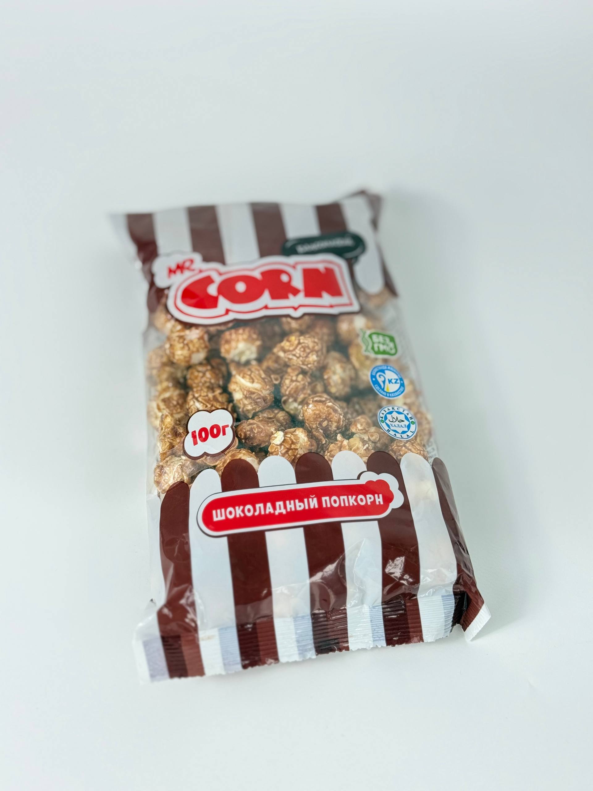 Попкорн mrcorn шоколад 100гр