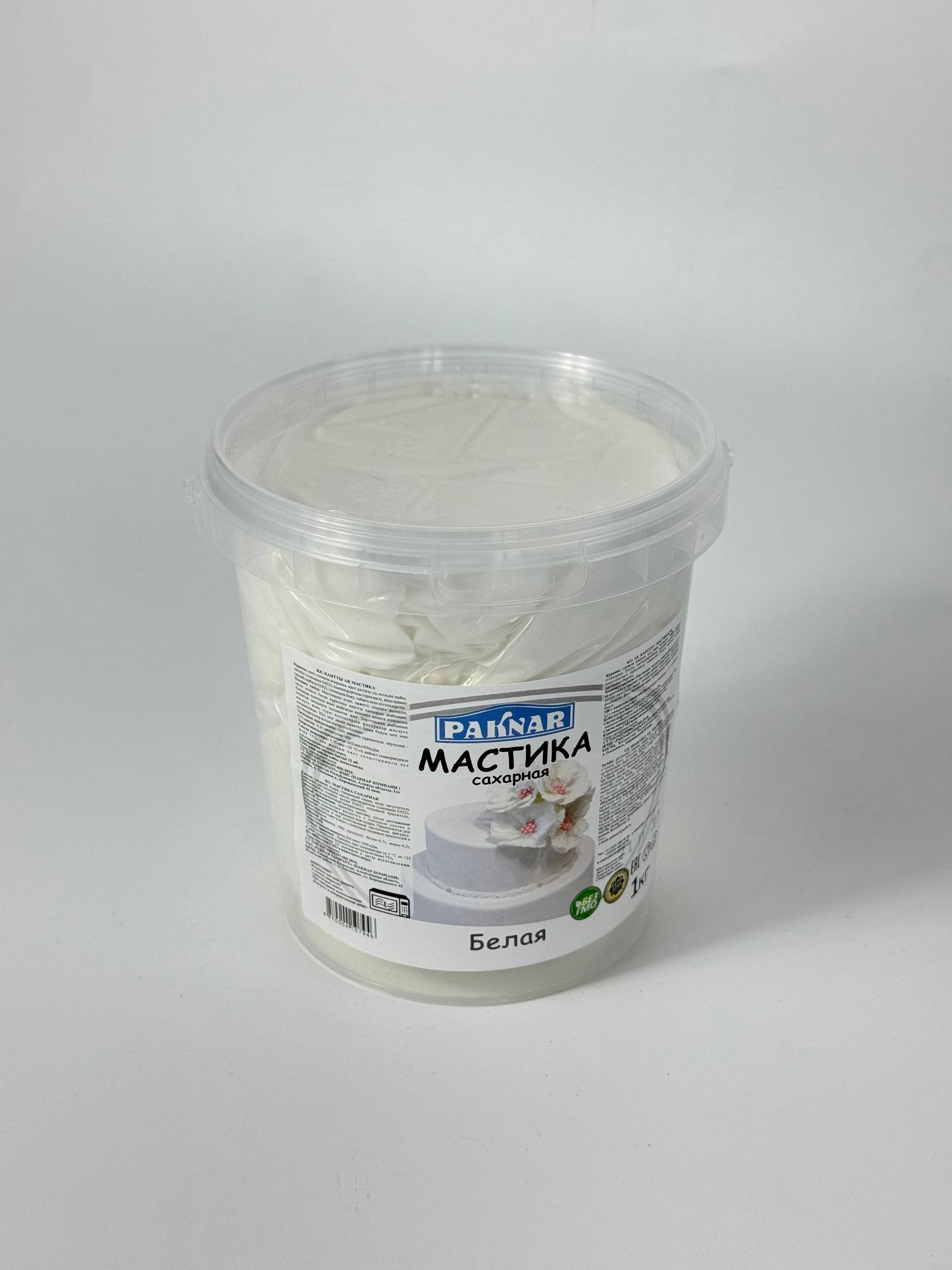 Мастика белая 1 кг Paknar
