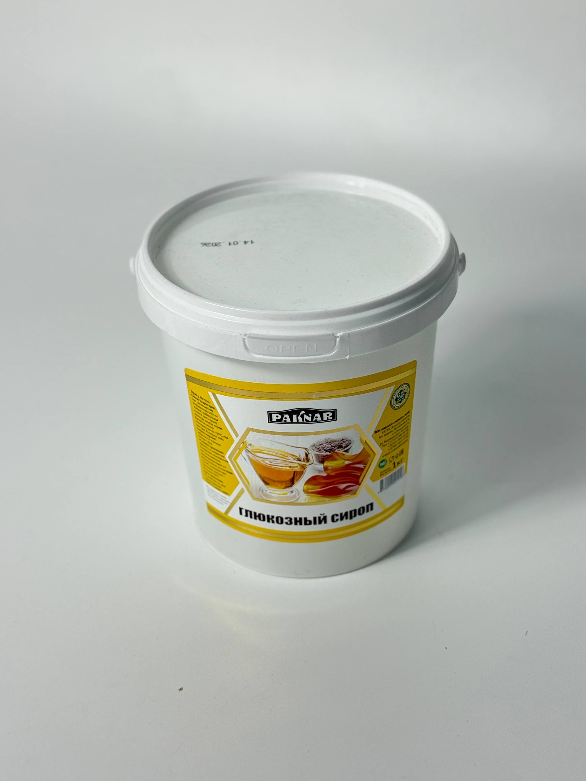 Глюкозный сироп Paknar 1кг