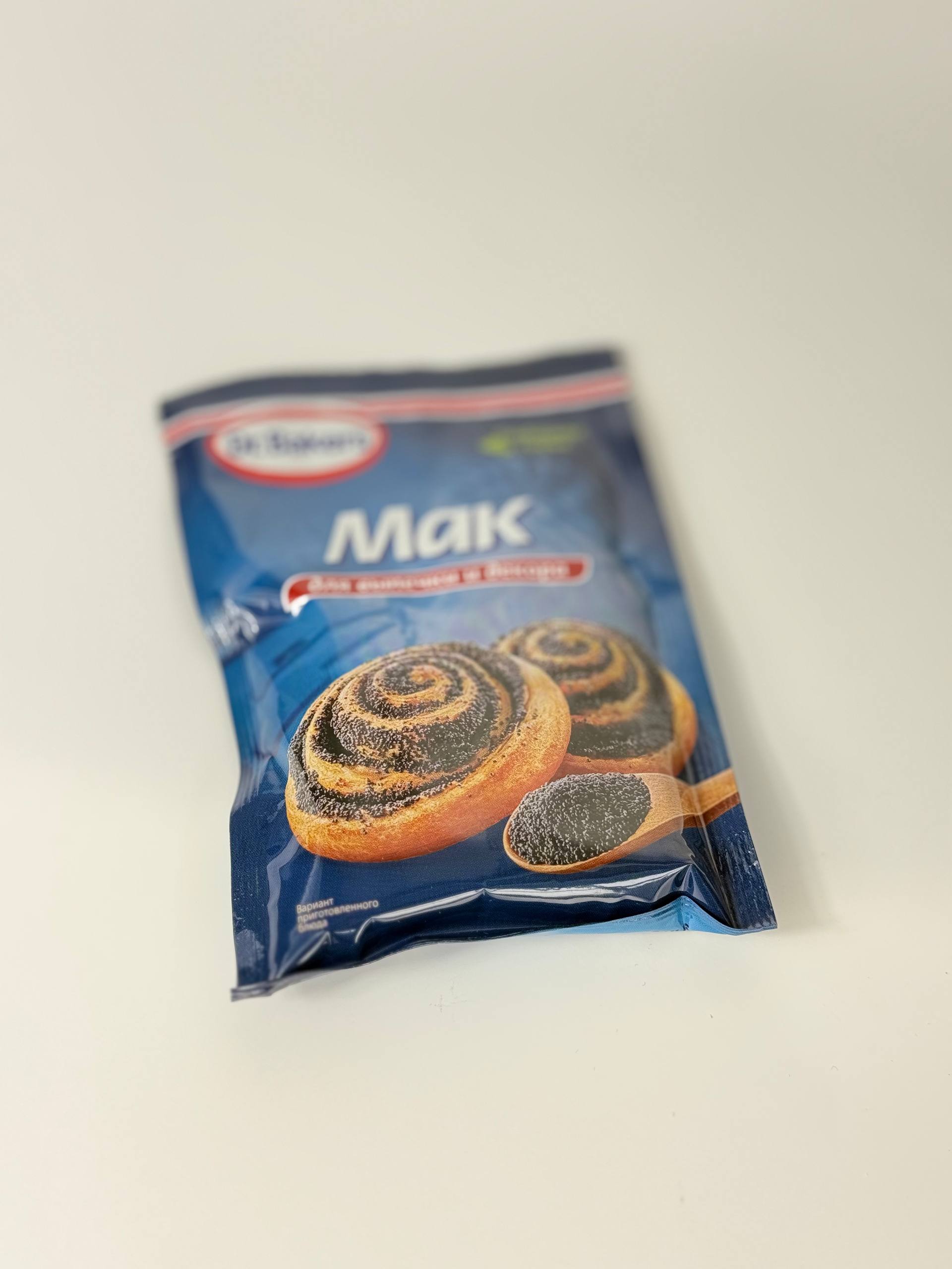 Мак Dr. Bakers 80гр