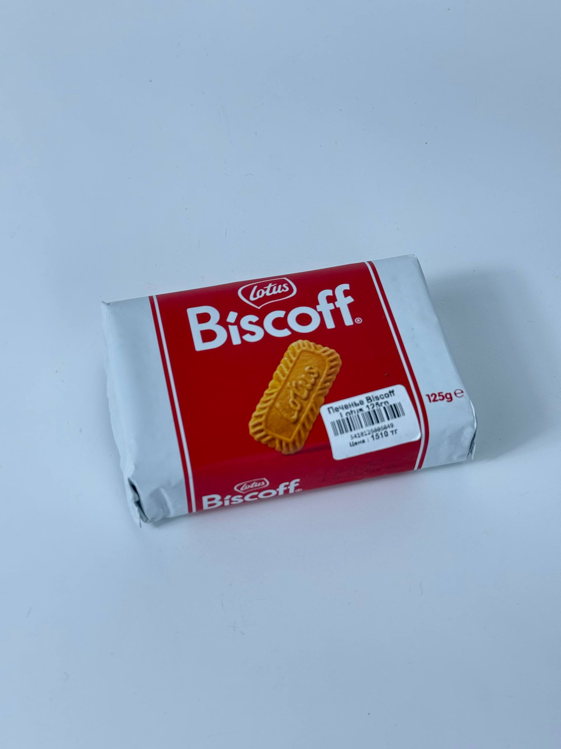 Печенье Biscoff Lotus 125гр