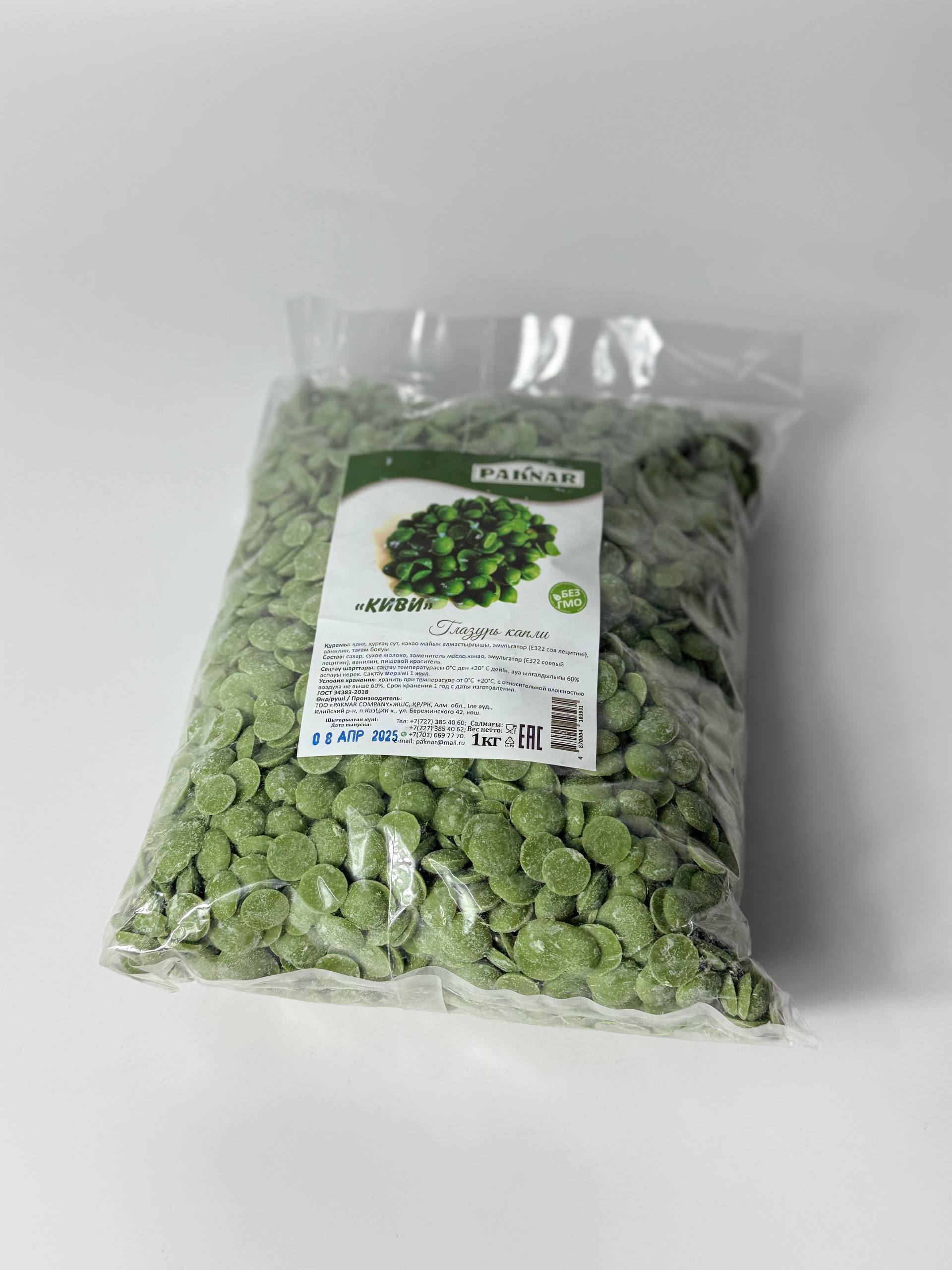 Глазурь Paknar Киви