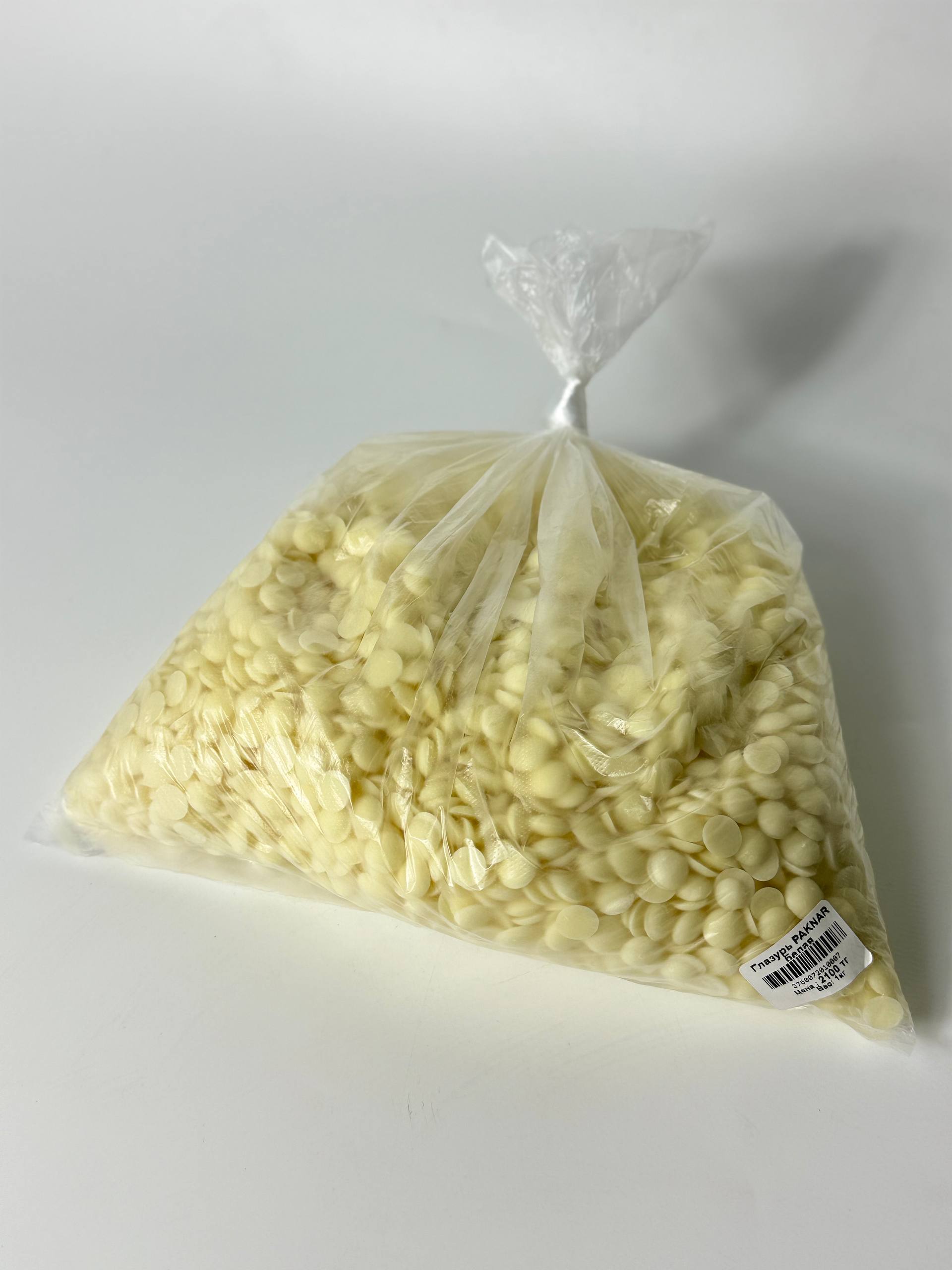 Глазурь PAKNAR белая