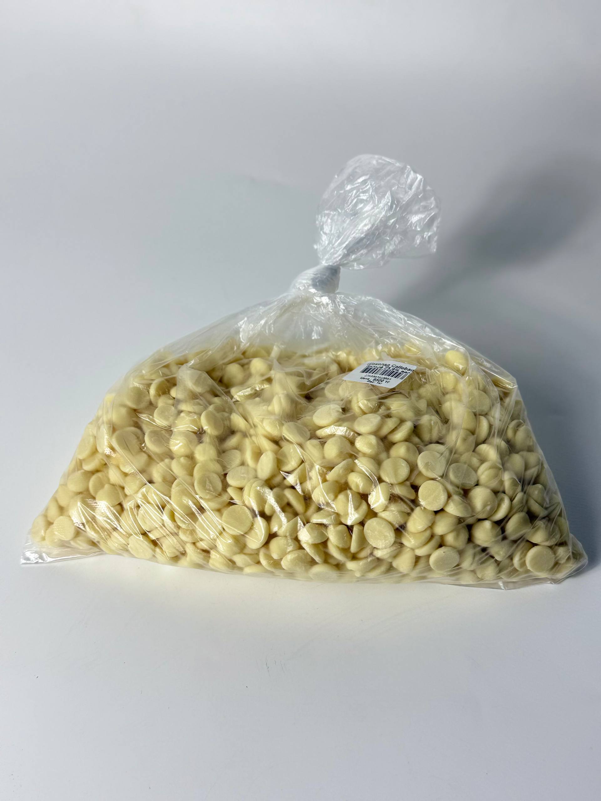 Шоколад Callebaut белый 25.9% вес