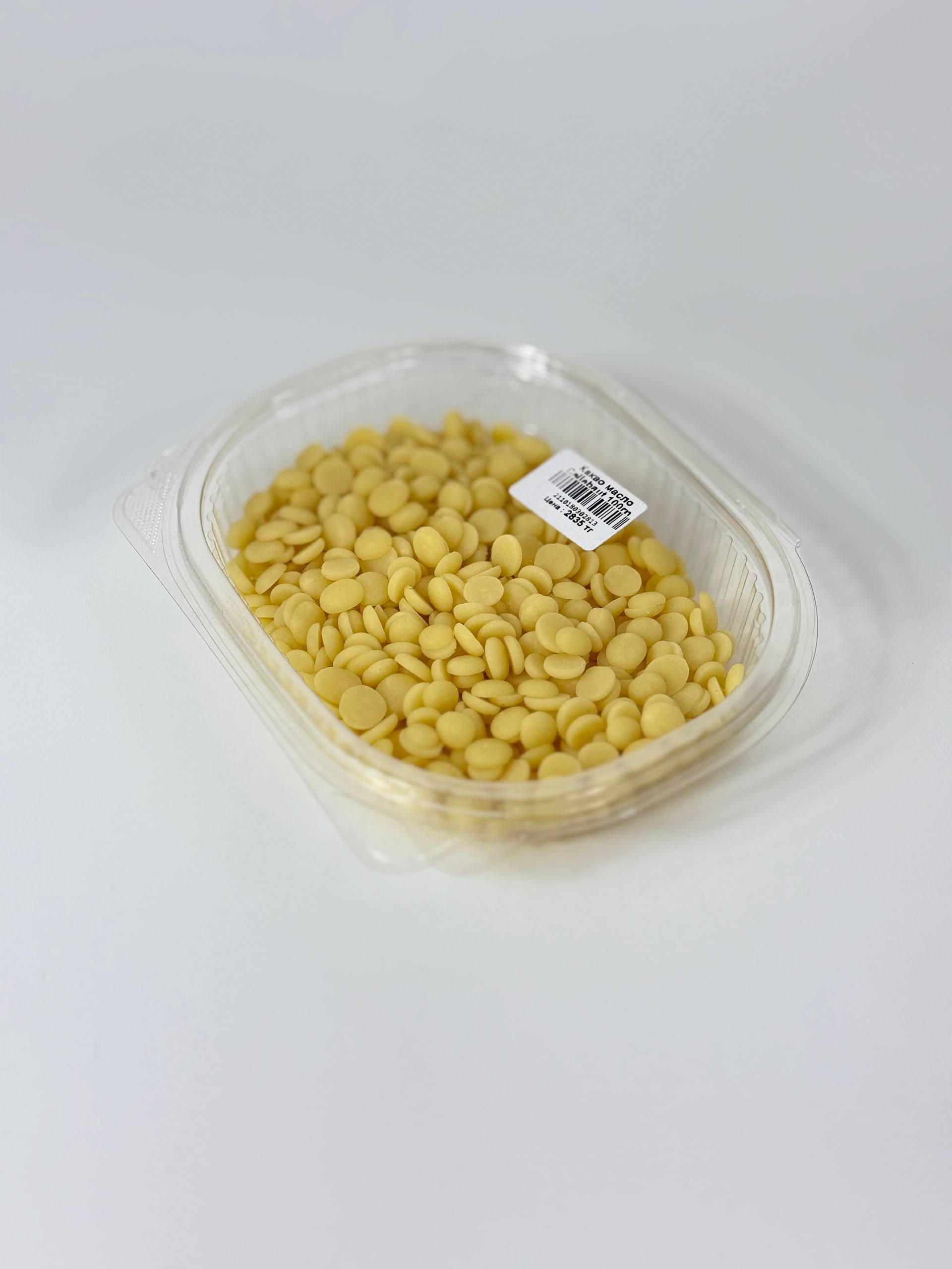 Какао масло Callebaut 100гр