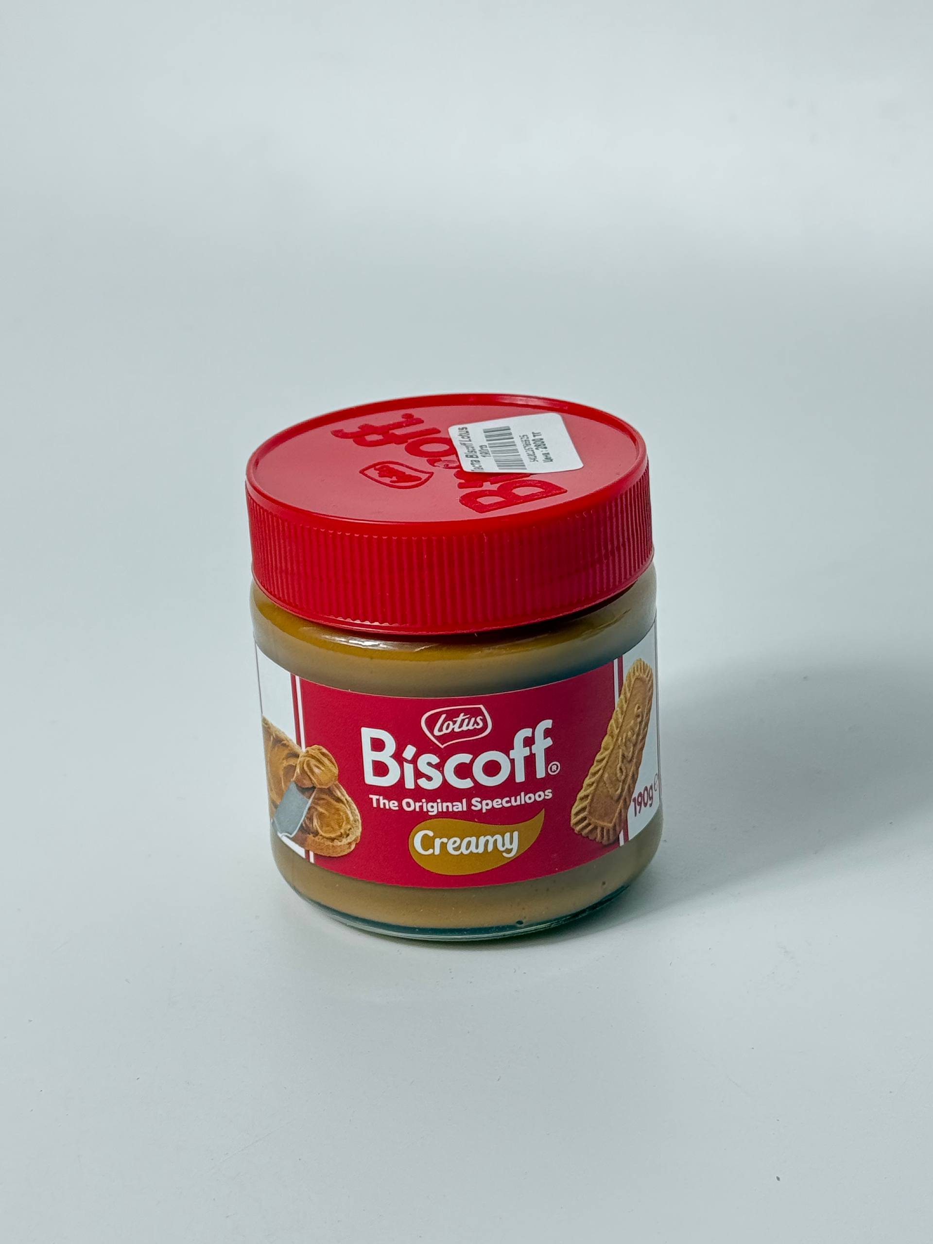 Паста Biscoff Lotus 190гр