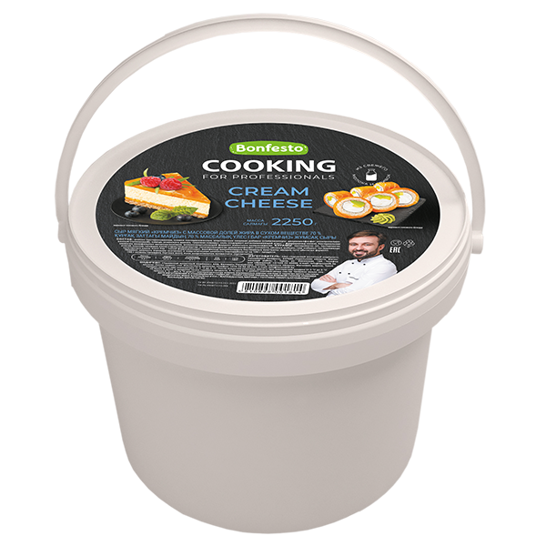 Творожный сыр COOKING 2,25 кг